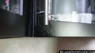 BlackCockLove.com - Izzy Bells' tight pussy ripped and railed by BBC's powerful strok