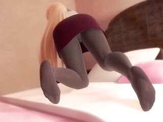 To Love Ru Diary Teacher Movie Scene Edition
