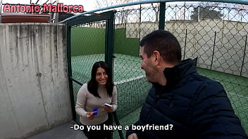 Third Wheel Fuck: Little Mexican Sluice Betrays Her BF