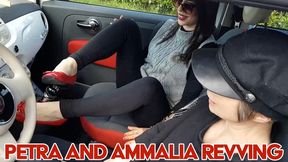 Petra and Ammalia Revving - FULL HD