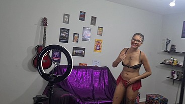 Ela gozou em todas as cenas e agora goza no anal gostoso no pelo com Lukas Zaad