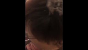 tattooed beauty gets facefucked and dominated