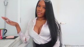 Part 3 Ebony FinDom Therapy-Fantasy: Full Control