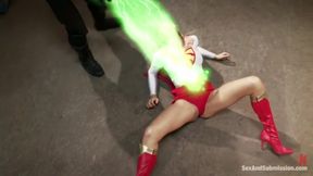 Broken Heroines: A Superhero Parody, High Production BDSM and Sex Feature!