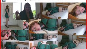 Julie Simone - Strapped and Struggling (mp4 HD)