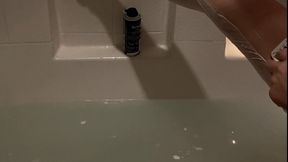 Femdom Bath Time Shaving Part 3