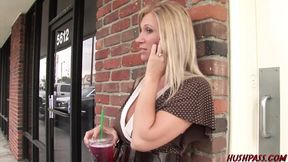 'Raunchy cougar dominates her partner with a wild and untamed creampie'