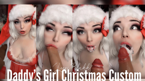 Daddys Girl Christmas Custom