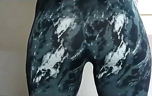 Girl farting
