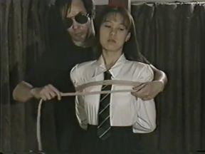 Bound Brunette&#039;s BDSM Bandage Fantasy