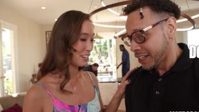Hot Asian MILF Christy Love gets wild group fuck from strangers