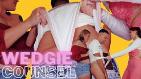 Wedgie Counsel Ft Princess Onyx Kim & Ayla Aysel - HD MP4 1080p Format