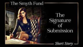 The Signature of Submission { FinDom & Debt Contract Short Story }