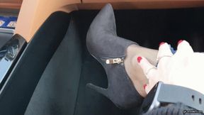 Highway to Berlin with ankle boots HD mp4 1920x1080