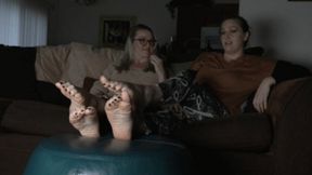 Horny Foot Fetish Situations, 1st