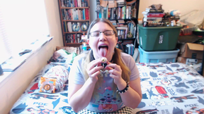 Goblin Eats Candy Eyes