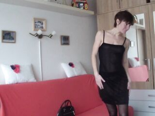 Russian fake casting bed - Nicole from Germany