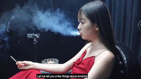 NEW Sexy heavy yilin`s smoker interview2 SD