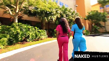 Big Booty Nurses working the Day shift and draining the Doctors balls on break