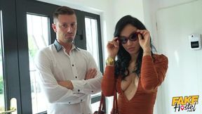 Aesthetic Asia Vargas, Steve Q and Nick Ross in a hhardcore sex action