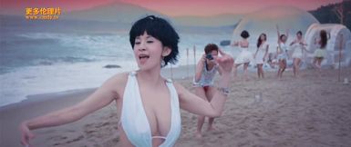 Weird sex stories in gonzo Japanese adult film with hot chicks