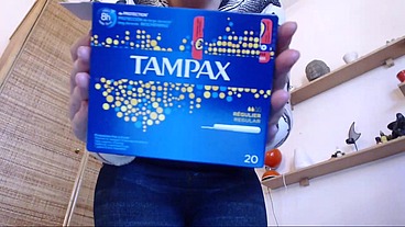 Changing tampons and super sexy diapers