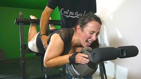 DOLIA IS TICKLED FACE DOWN TO HER REAL LIMITS - HD WMV