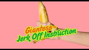 Tiny Gets Jerk Off Instruction