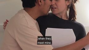 Royal Roommate Role-Play: Princess and Pauper Heat Up!