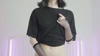 Mavis, the vampire chick, provides an extraordinaire Point of view blowjob,