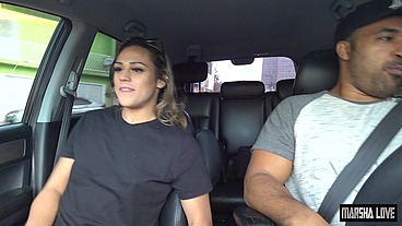 Carona do sexo com a loira FITNESS