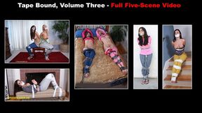 Tape Bound, Volume Three - FULL FIVE-SCENE VIDEO!