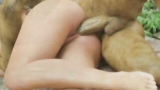 3D Busty Girls Fucked by Creatures