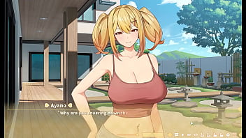 Boss's Summer Clover: Continues Masturbating Over Me In Harem Hentai Game