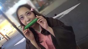 Neko Kamado, Halloween's Pussy Master, Fucks Up Shibuya. Screaming Orgasms, Creampies, and Facials Galore!