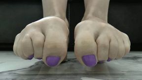Hard toe curls (part 3) WMV FULL HD 1080p