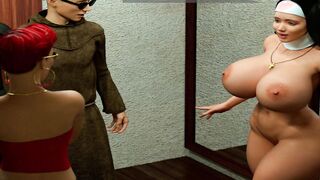 Pastor Goes To A Strip Club To Nailed A Bae Dancer Nun