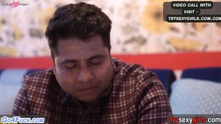 Sexy Private Secretary Ko Boss mein ghar par bulakar Bahane se choda