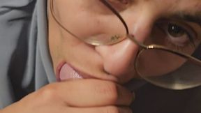 Close Up POV Blowjob