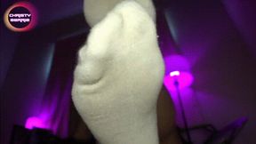 SOCK THIEF FOOT SLAVE