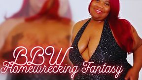 BBW Homewrecking Fantasy - Bella Trixxx's BBW Goddess Worship & Tit Worship JOI 720p