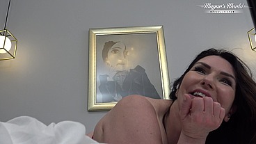 Behind The Scenes Of BBW Josephine James gives RIMJOB Before Anal