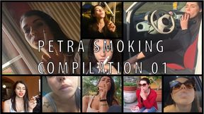 Petra Smoking Fetish Compilation 01 - HD1