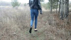 Run away in one flip flops WMV(1280x720)FHD