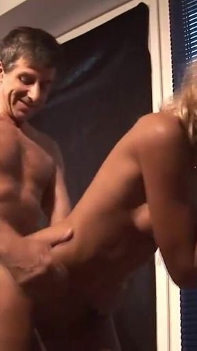 Perverted mature man fucks his howsewife!