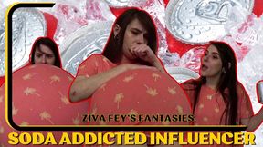 HD Ziva Fey - Soda Addicted Influencer Inflation