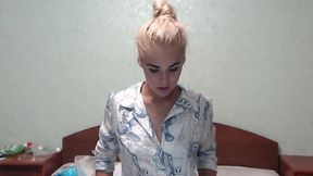 Rayann a is One Crazy Euro Girl