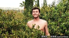 Brazzers: Big Breasts Flick - Outdoor Booby Bonanza with RayVeness & James Deen