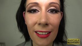 PASCALSSUBSLUTS - Classy UK MILF Belle OHara submits to dom
