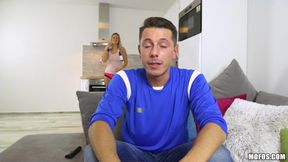 Stuffing My Horny Girlfriend 5